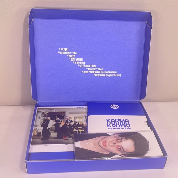 Stray Kids Karma CD - Ceremony Version - Walmart Exclusive - No photo cards! - Picture 3 of 3